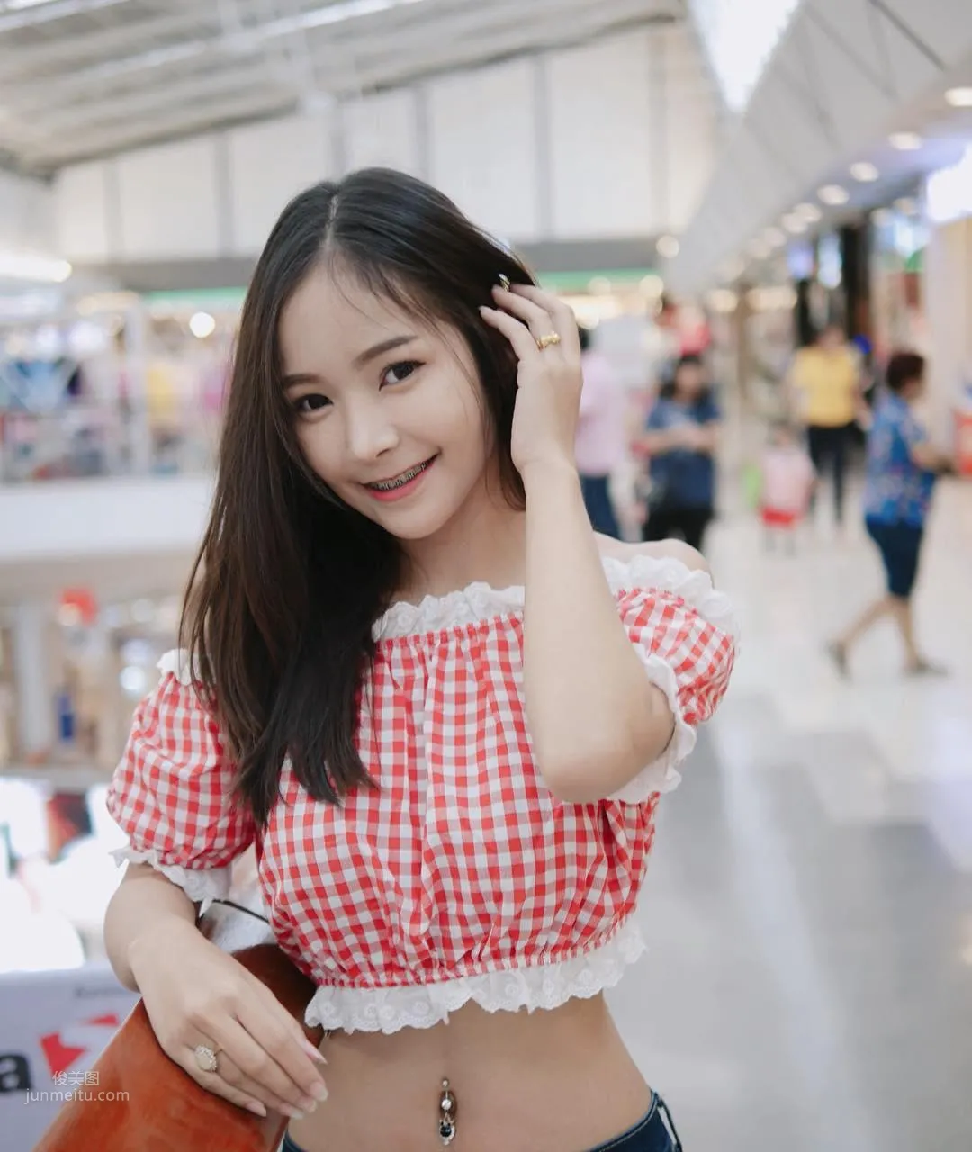 Cheer Chanisara- 可愛妹子中路打開 18