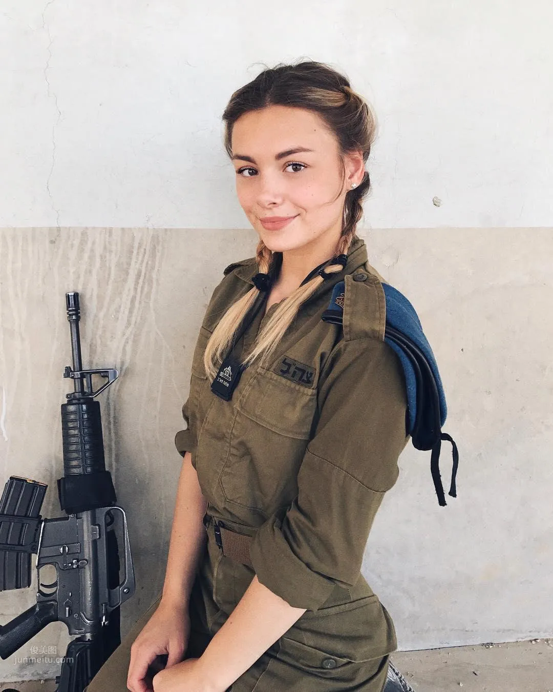 Sofia Lerman- 戰鬥民族的以色列女兵 4