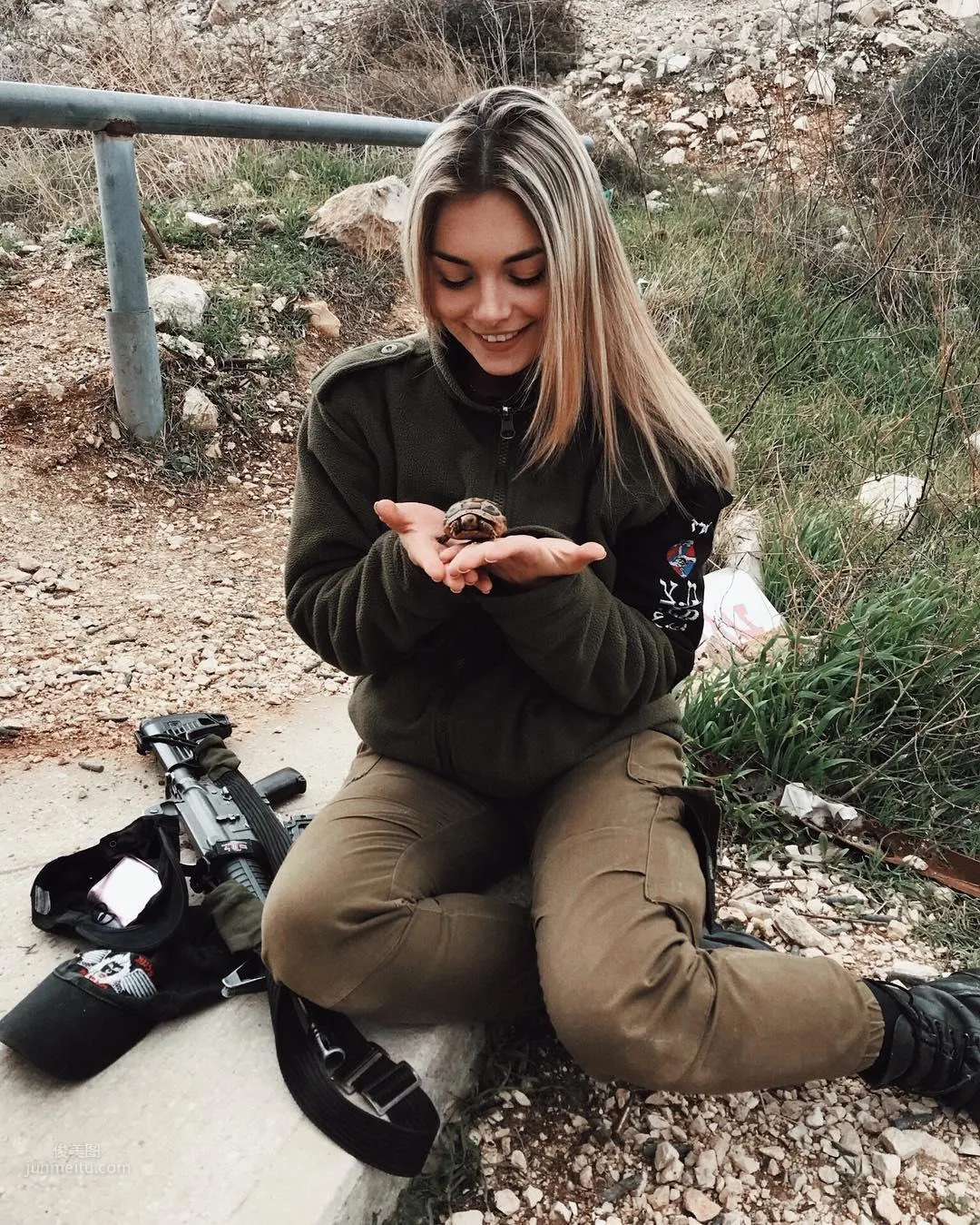 Sofia Lerman- 戰鬥民族的以色列女兵 20