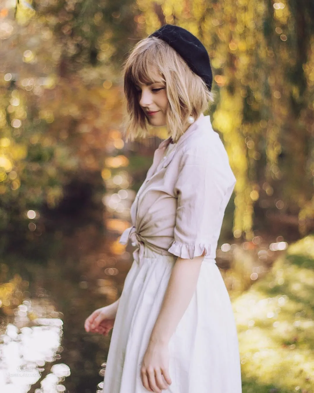 Ella Freya, So Divine! The Ethereal Charm of an Elf-Like Girl Is Too Dreamy photo 2
