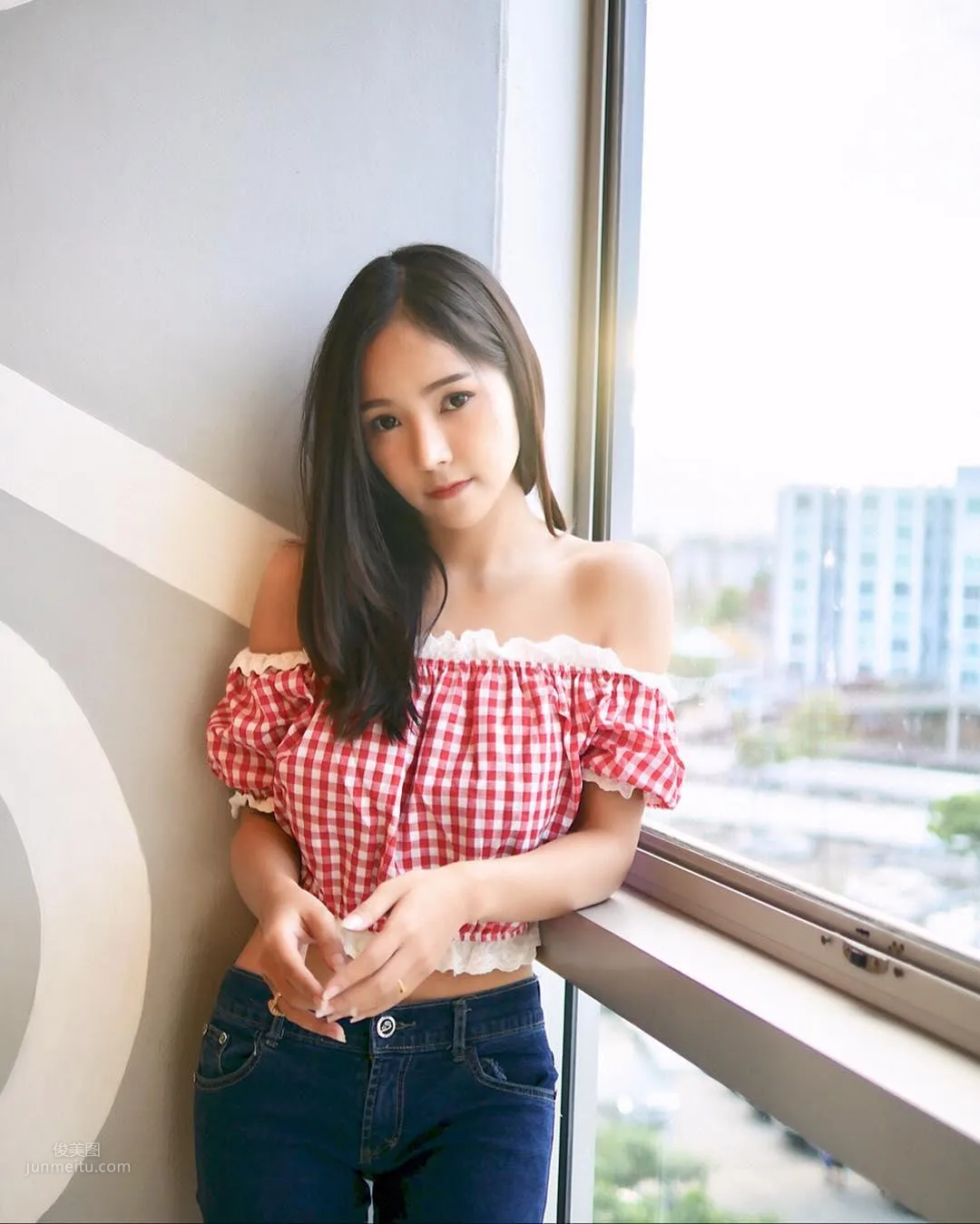 Cheer Chanisara- 可愛妹子中路打開 17