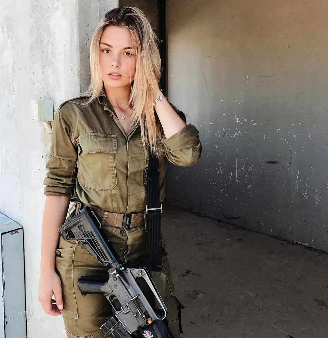 Sofia Lerman- 戰鬥民族的以色列女兵 14