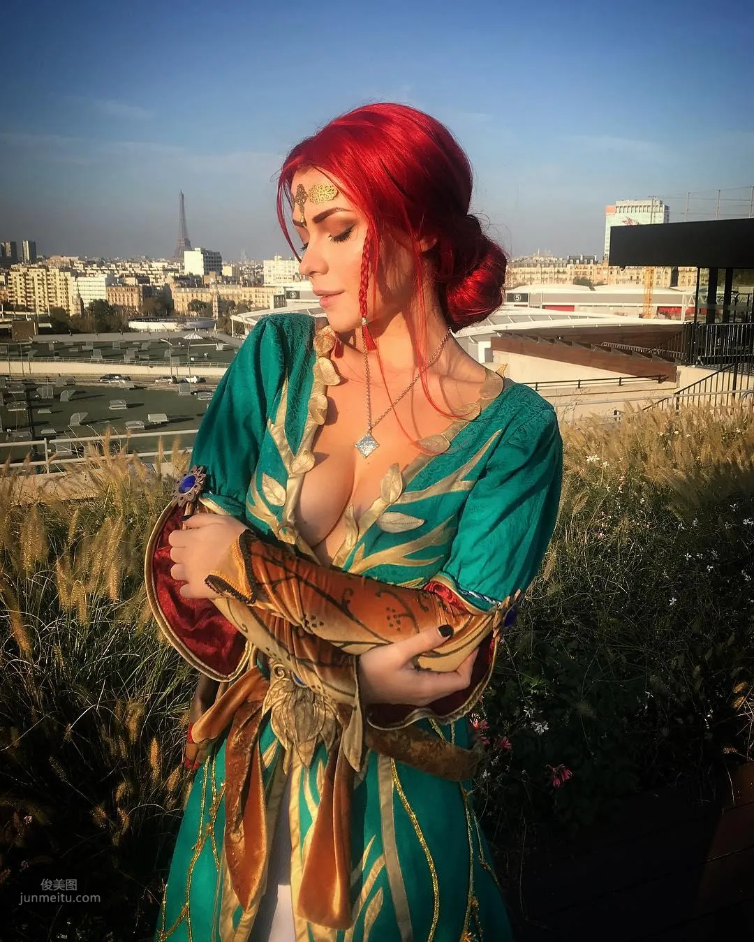 Irina Meier, Battle Nation Cos Sexy Beautiful Photos photo 32