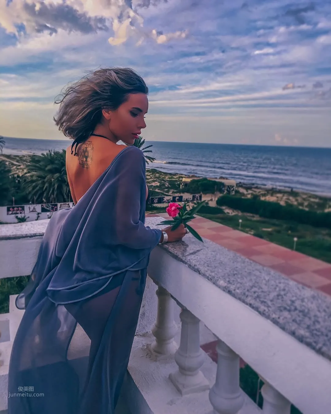 Katerina Kostenko, Russian Girl Opens the Middle Lane, Roundness Exposed photo 28