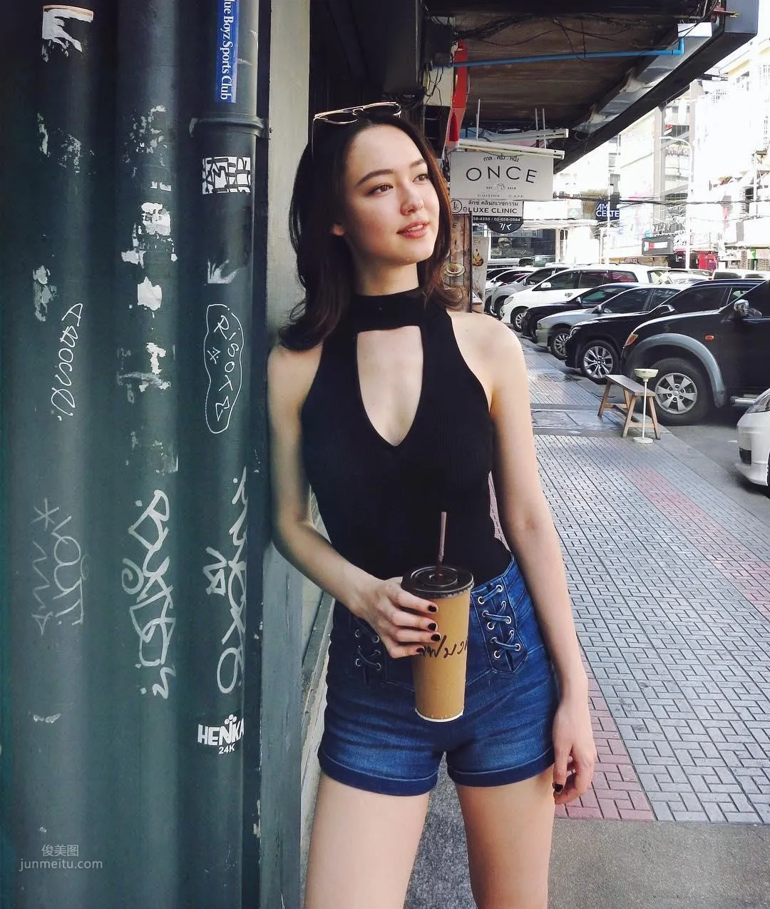 智欣(Fiona Fussi)- Chanel的禦用紅人素顔美照 17