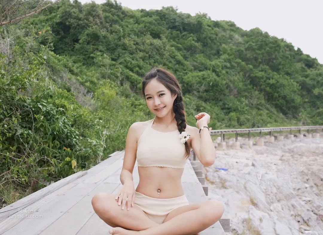 Cheer Chanisara- 可愛妹子中路打開 10