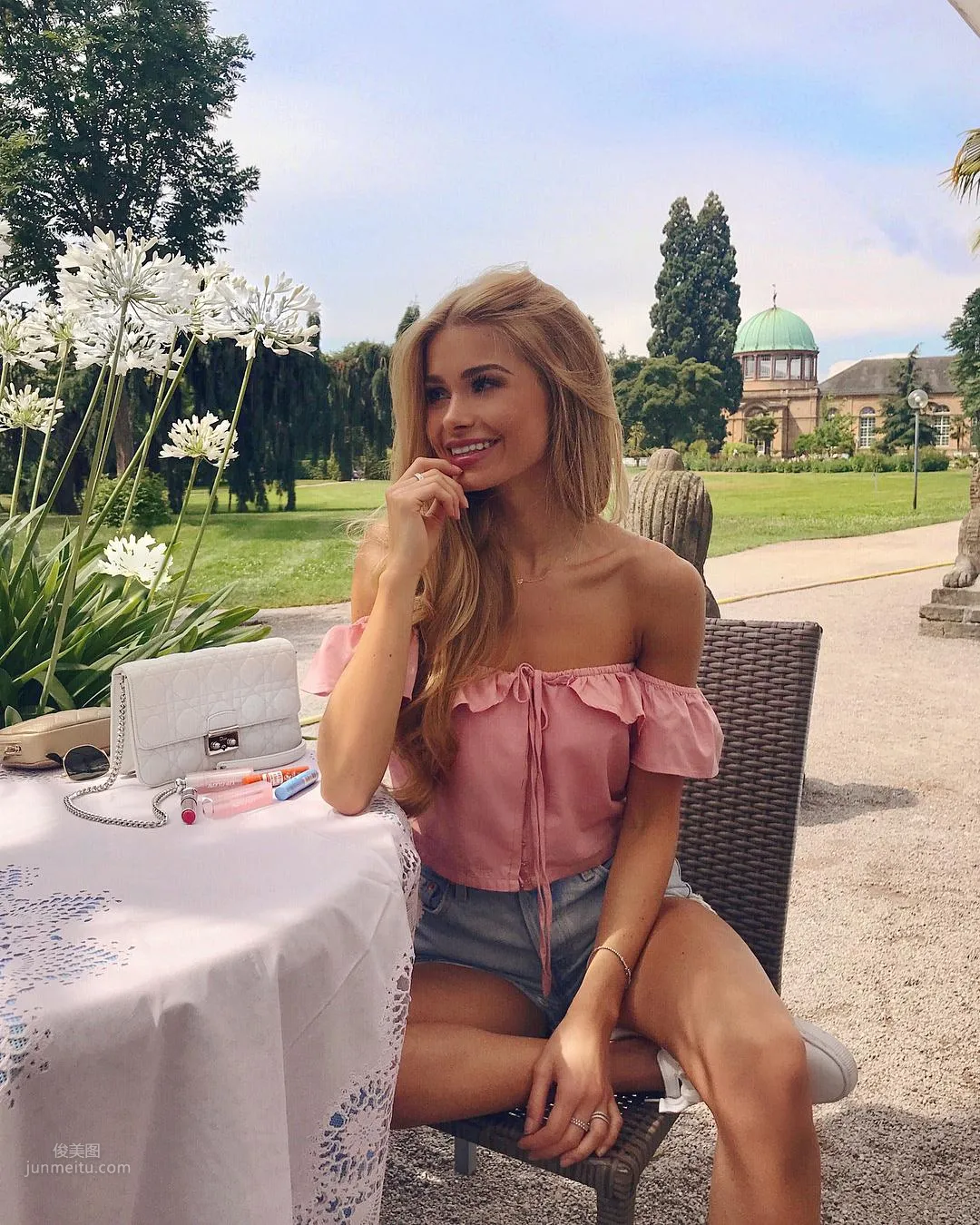 Pamela Reif, Germany's Number One Fitness Internet Celebrity Hot Girl photo 30