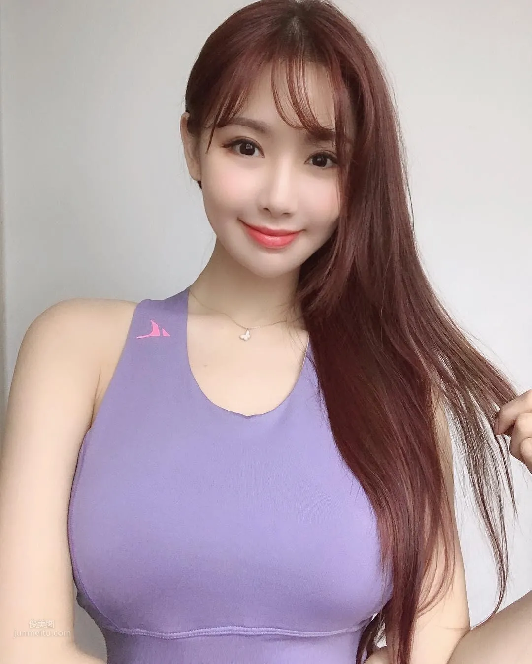 Mermaid Viviv- 韩国健身背心正妹太撩人_30