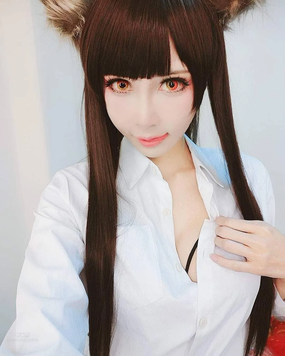 饿小璇- 超杀宅男女神Cos_27