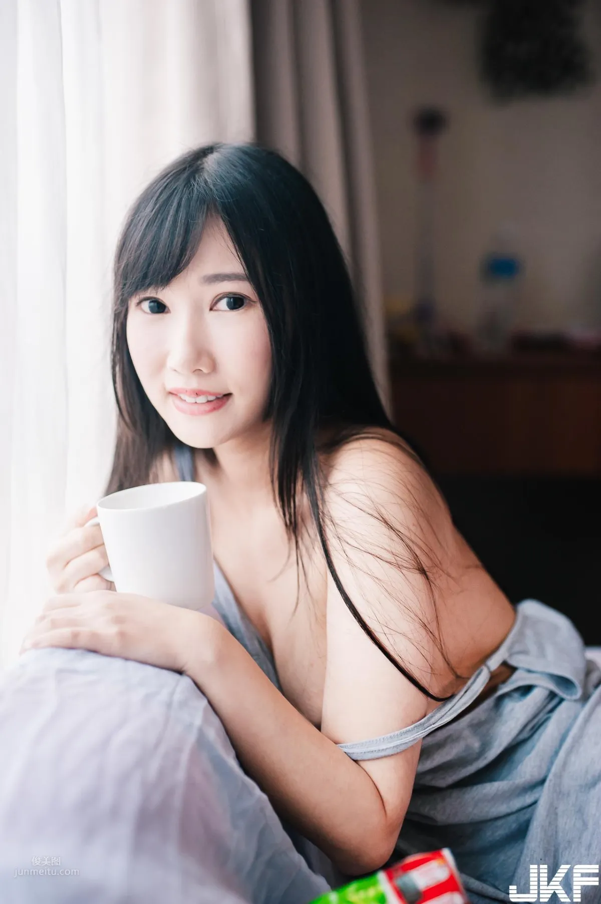甜美正妹「又又」的青春美體，原汁原味女友感的誘惑之味！ 21