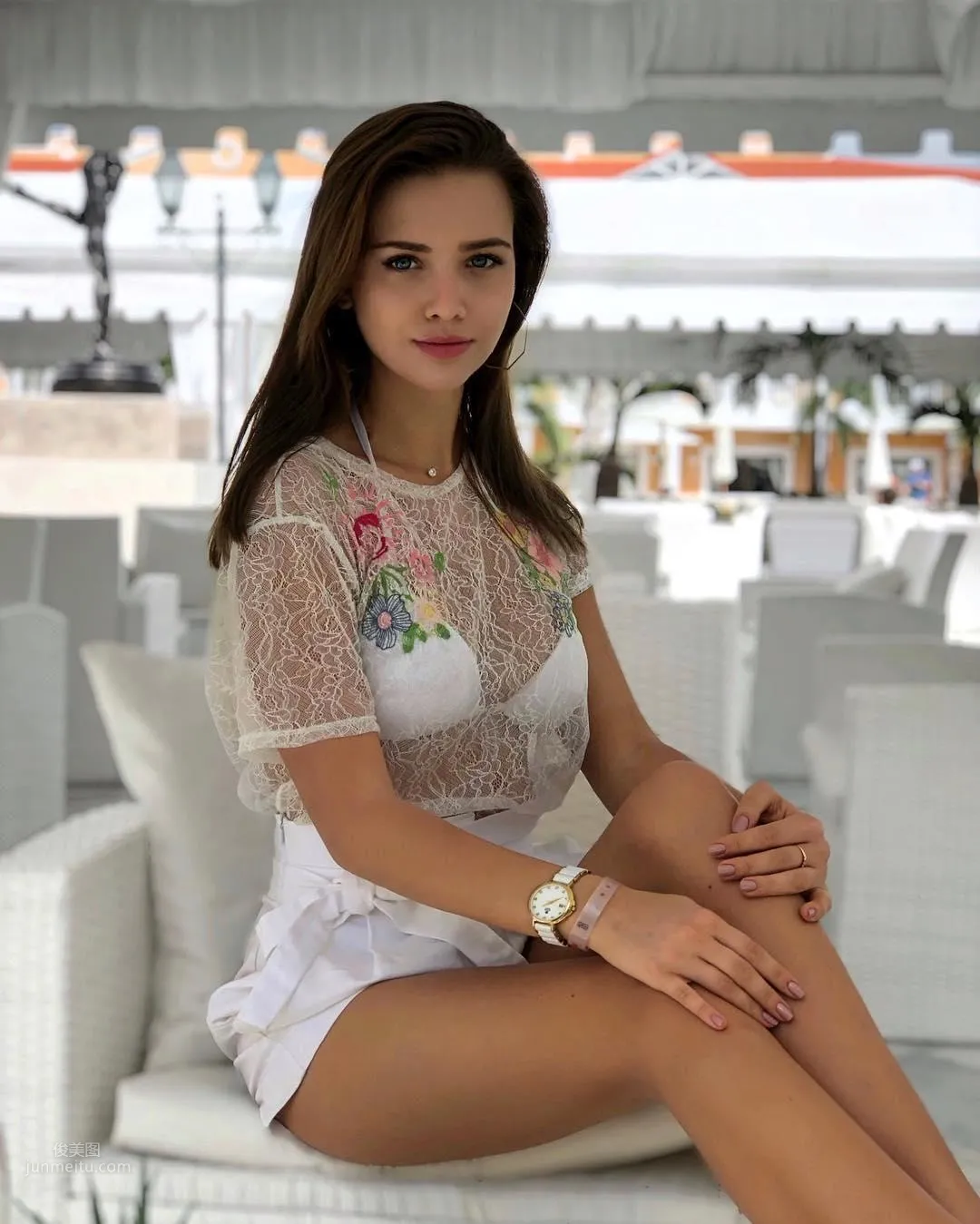 Anna Belik- 西伯利亞的天藍色 8