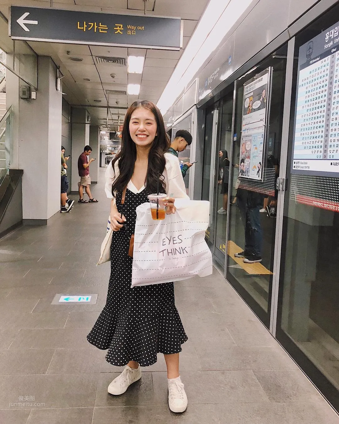 越南女团成员 超可爱Man Tien_3