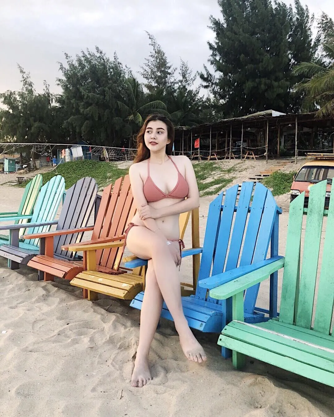 Sunnaaaaaaaaa - French-Vietnamese Mixed-Race 'Ethereal G-Cup Girl' photo 21