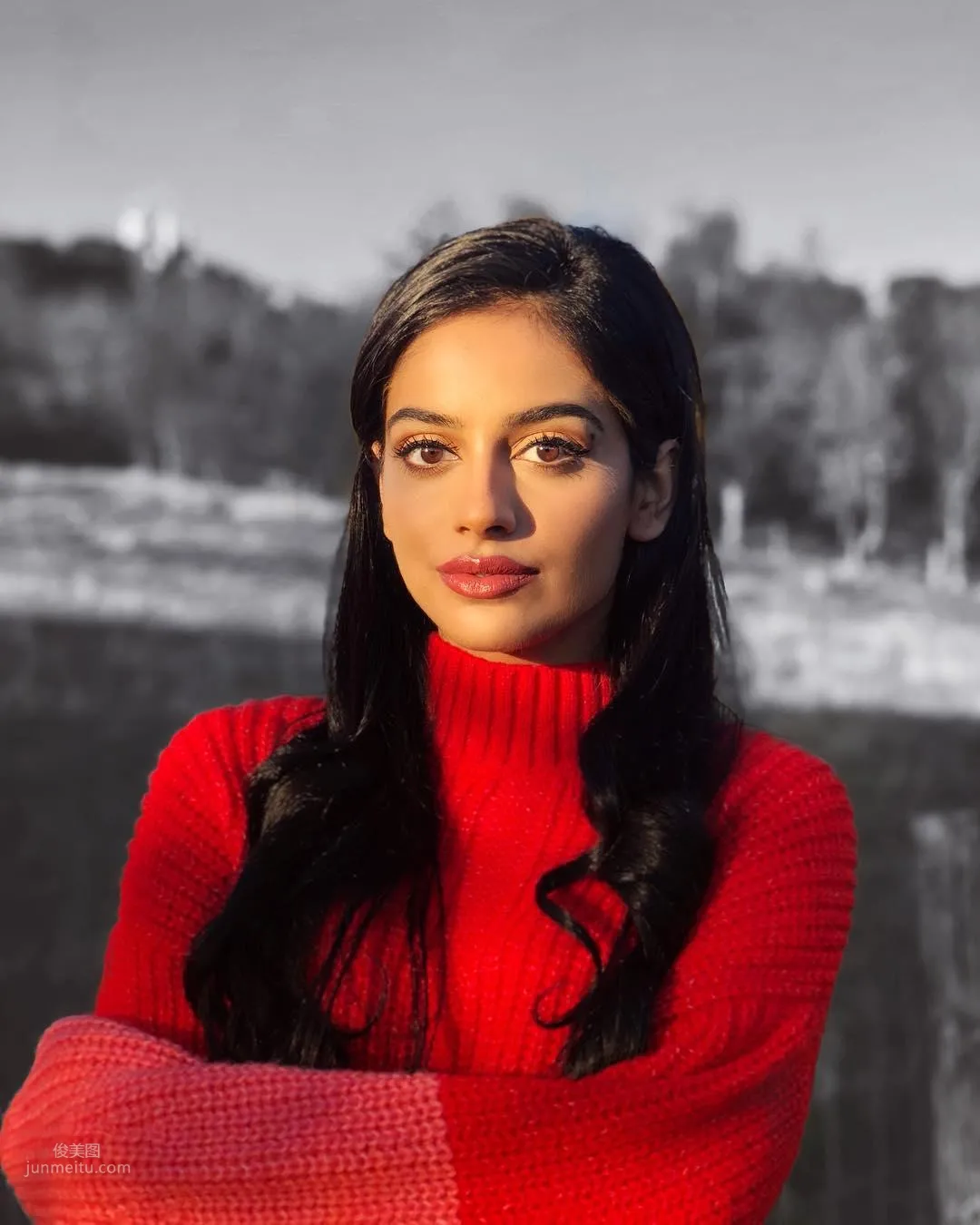 Banita Sandhu- 印裔英國美女私房照 19