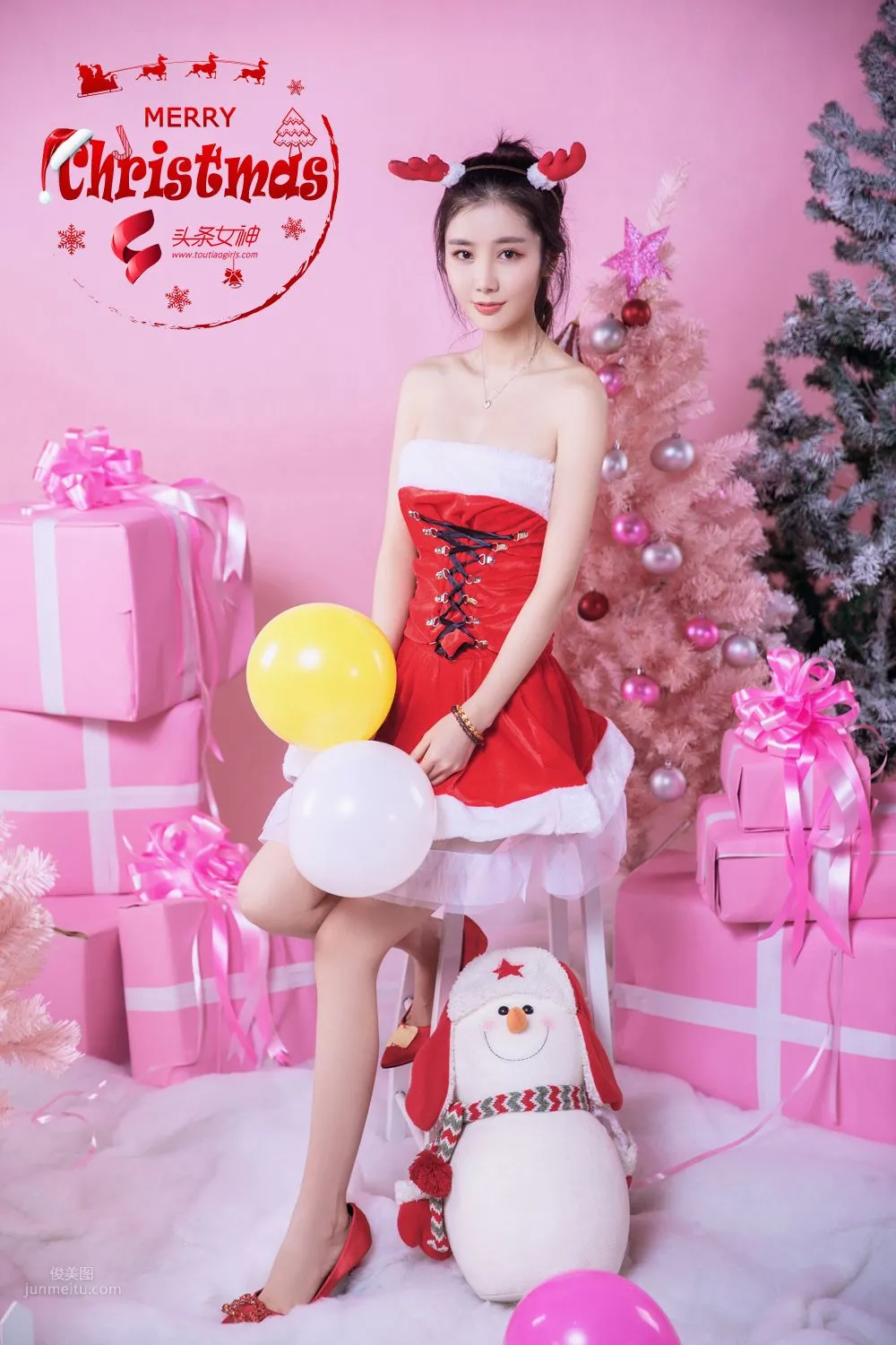 美麗的七位女神，祝福大家2018聖誕節快樂！ 41