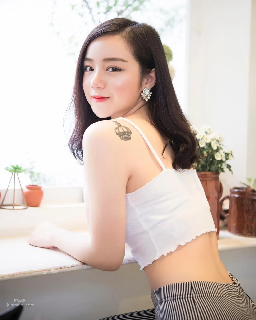 Famous on the Court! Vietnamese Curves Thuy Tienn photo 44
