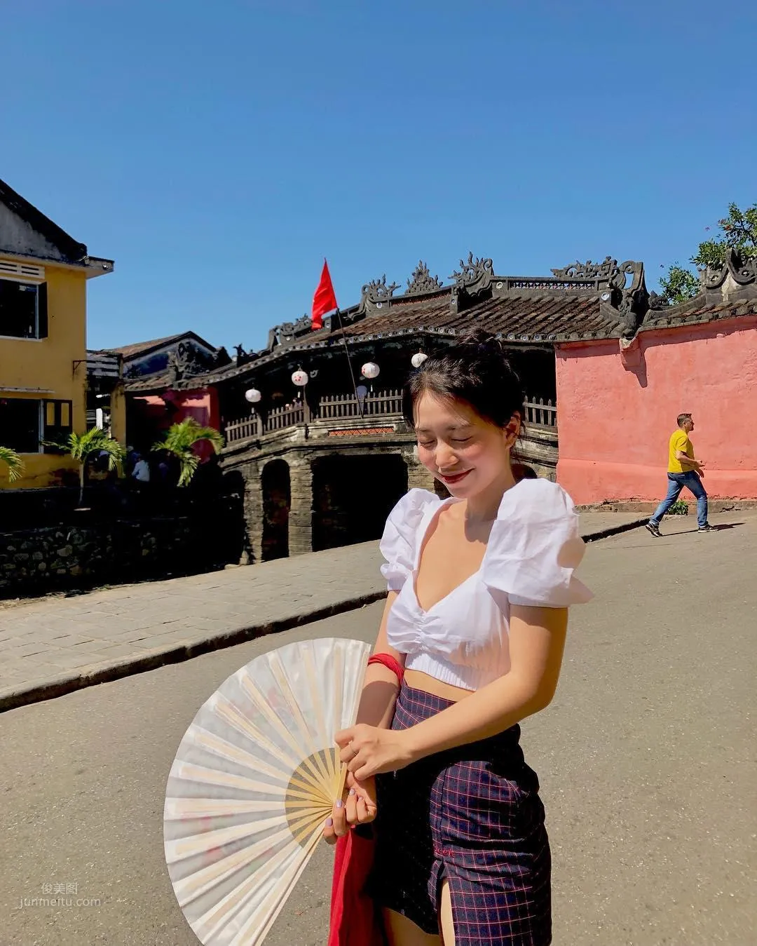 越南女团成员 超可爱Man Tien_29