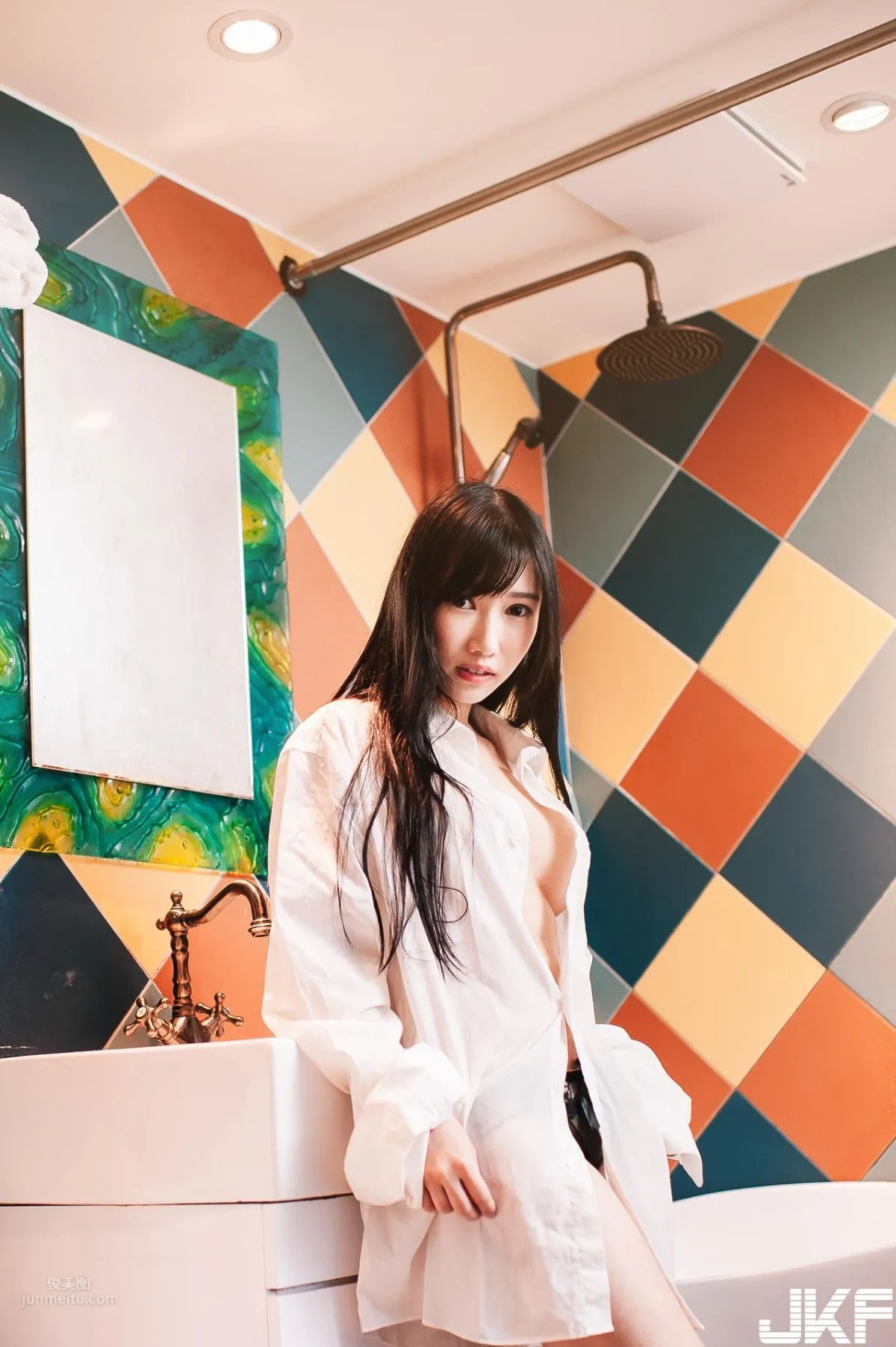 甜美正妹「又又」的青春美體，原汁原味女友感的誘惑之味！ 29