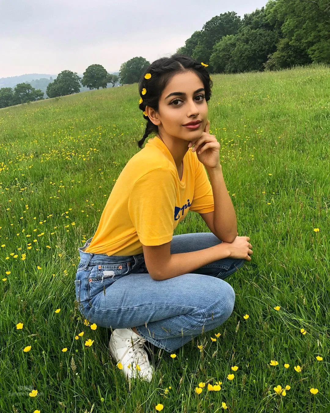 Banita Sandhu- 印裔英國美女私房照 5