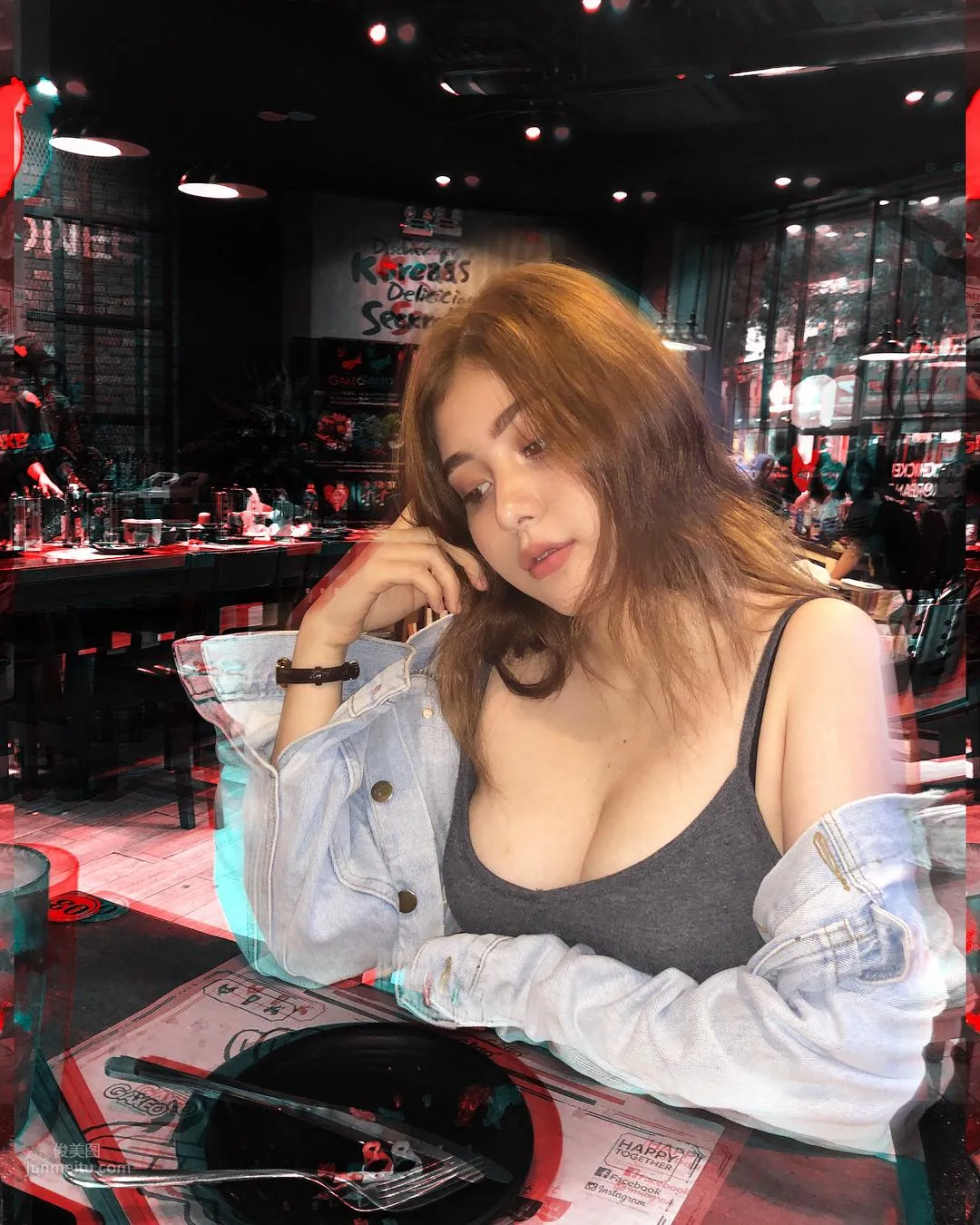 Sunnaaaaaaaaa - French-Vietnamese Mixed-Race 'Ethereal G-Cup Girl' photo 12