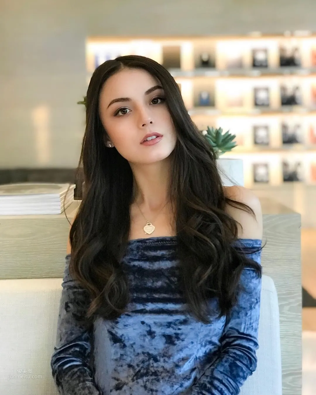 Fu Mingxiu, Singaporean Mixed-Race Model photo 22