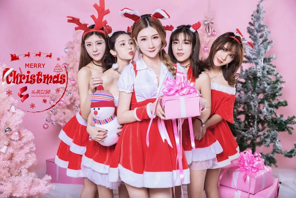 美麗的七位女神，祝福大家2018聖誕節快樂！ 11