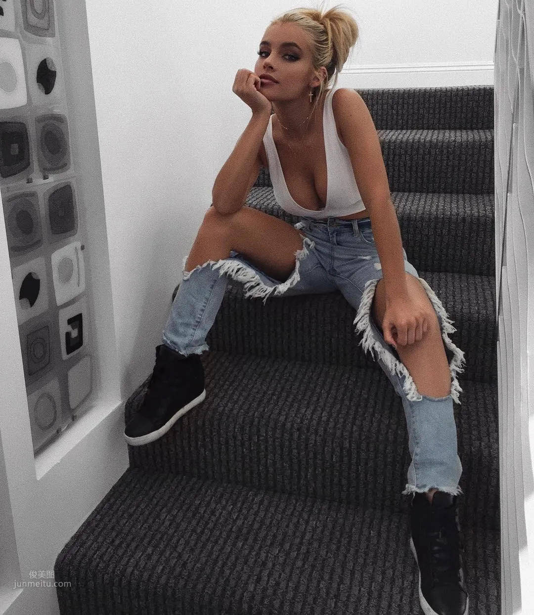 火一般的女子「Jean Watts」，引人不得不靠近的节奏！_10