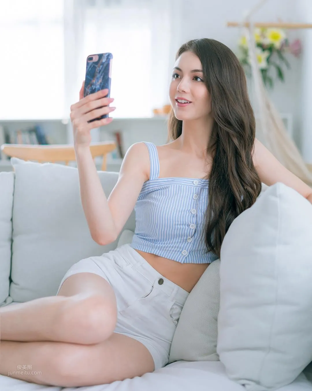 Fu Mingxiu, Singaporean Mixed-Race Model photo 27