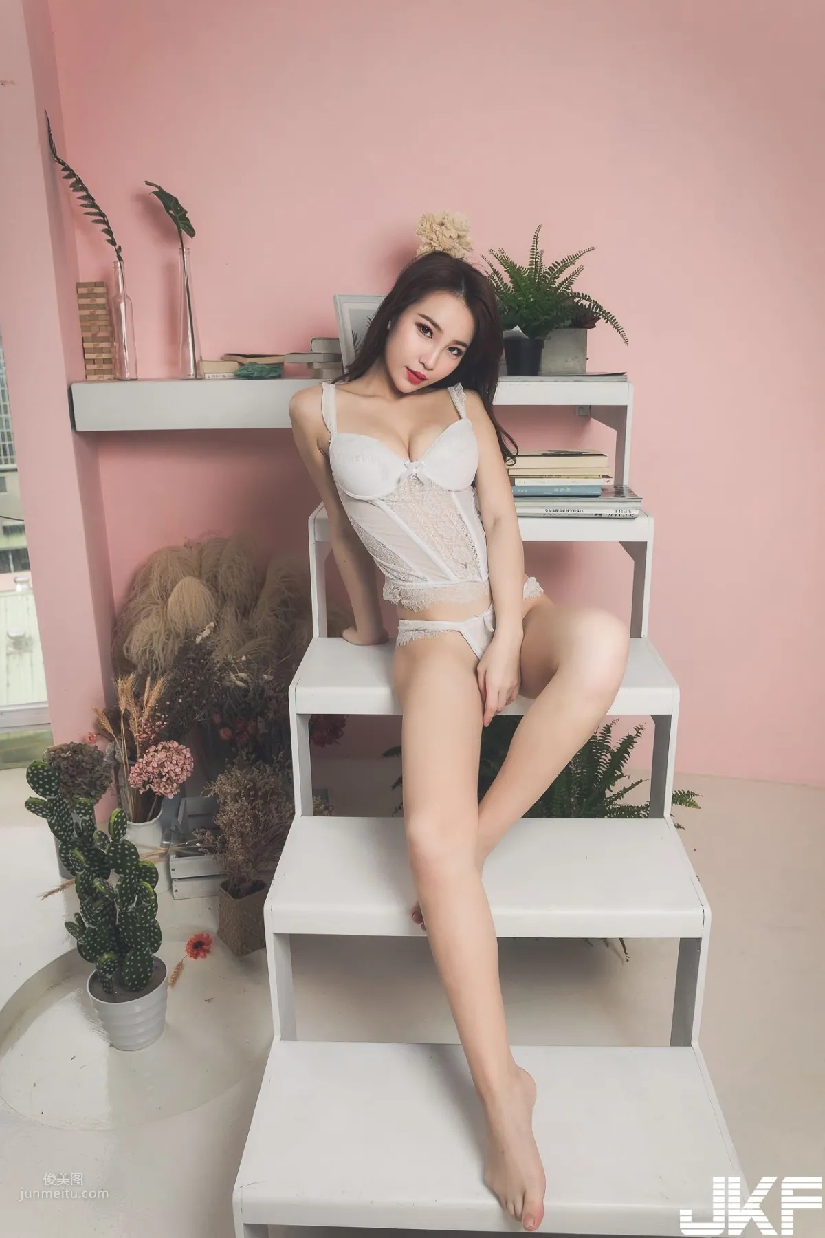 "Goddess Yu Nasi" Sweet and Fresh Little Girlfriend Photos! photo 9