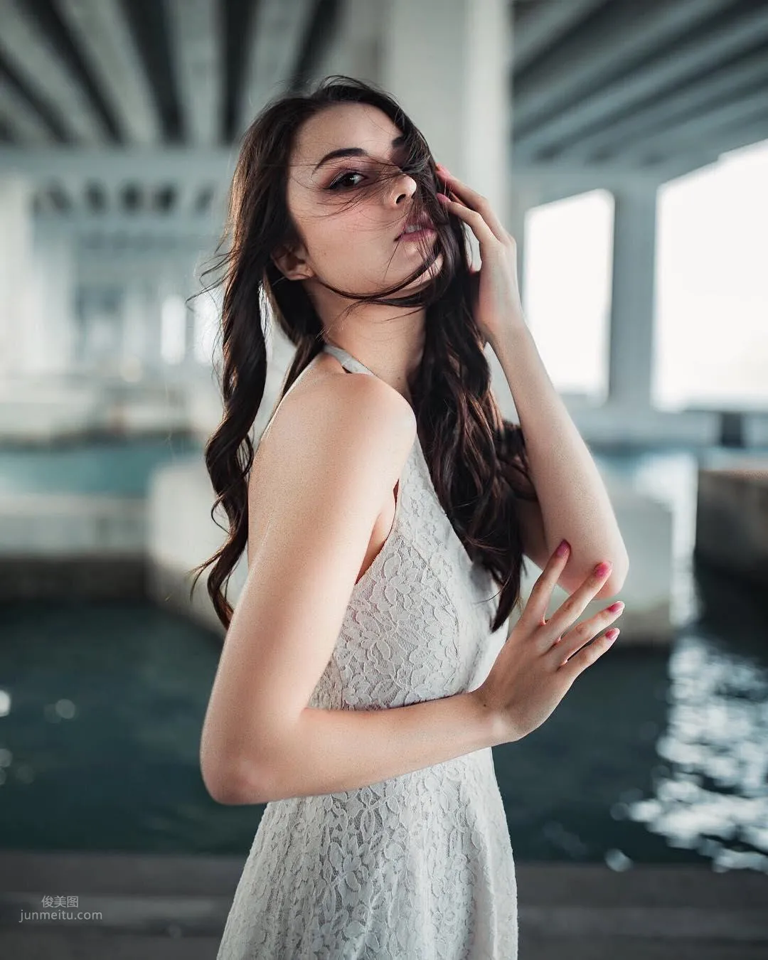 Fu Mingxiu, Singaporean Mixed-Race Model photo 25