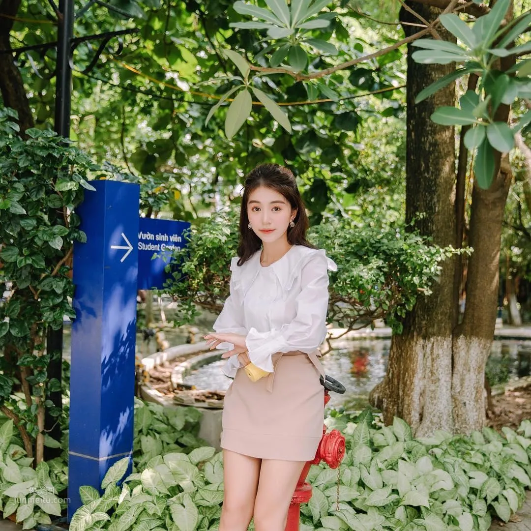 越南女团成员 超可爱Man Tien_9