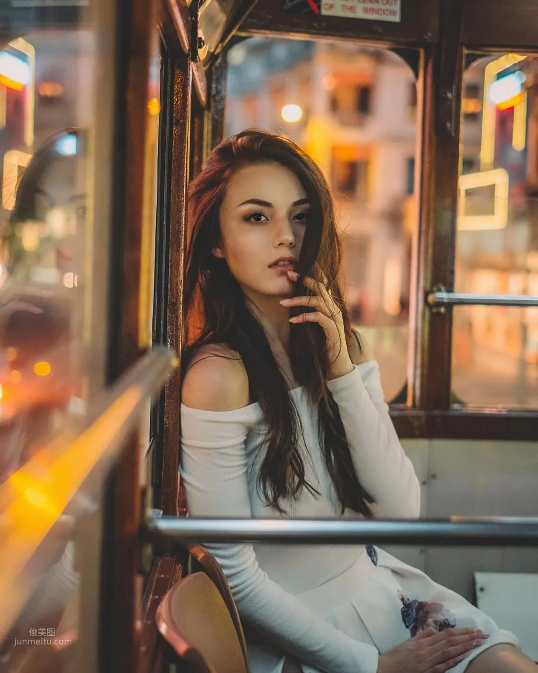 Fu Mingxiu, Singaporean Mixed-Race Model photo 19