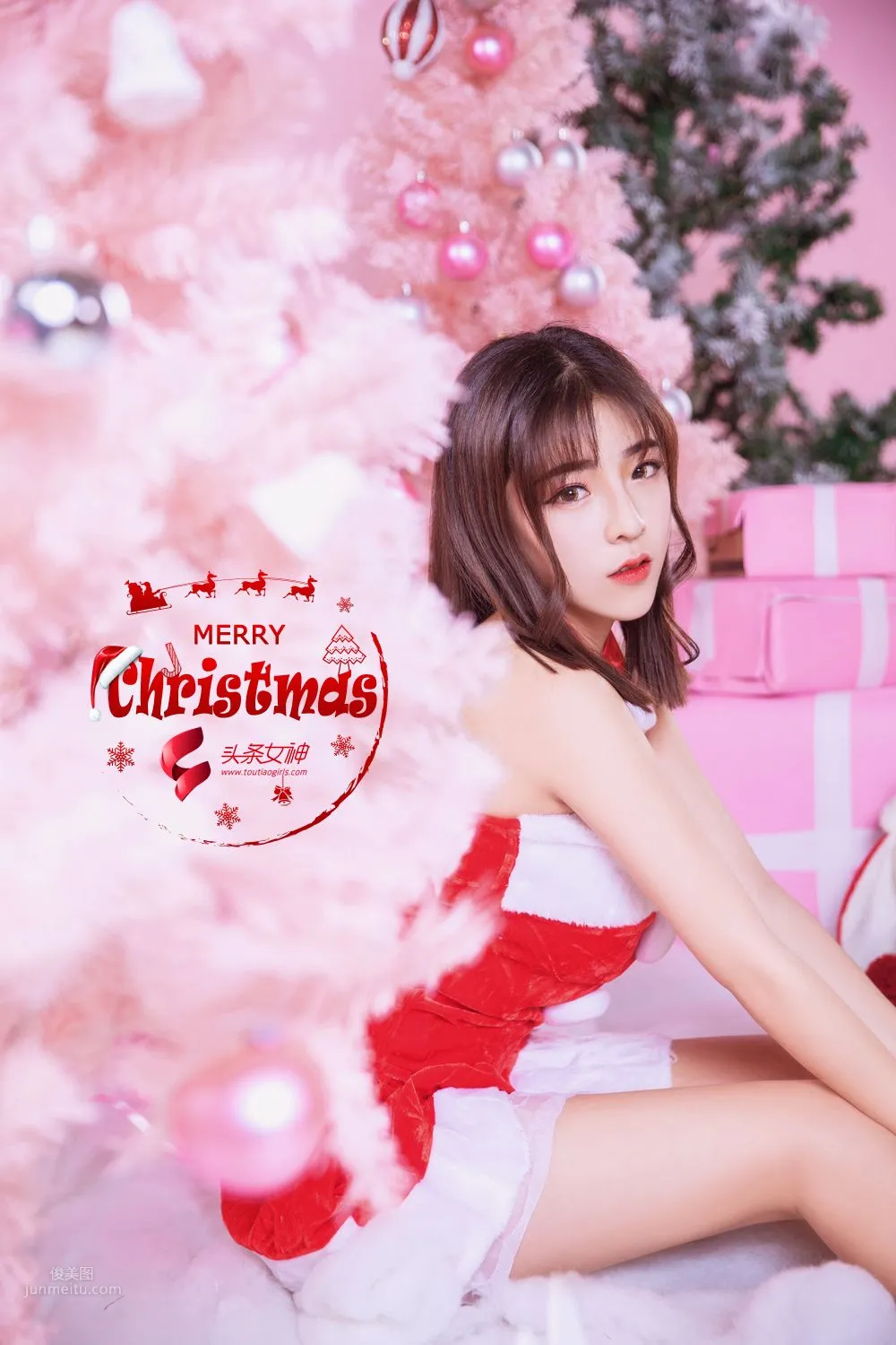 美麗的七位女神，祝福大家2018聖誕節快樂！ 62