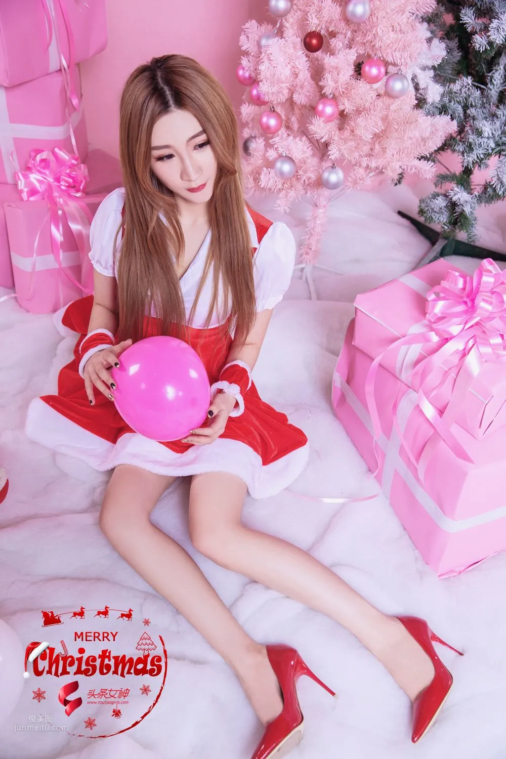 美麗的七位女神，祝福大家2018聖誕節快樂！ 24