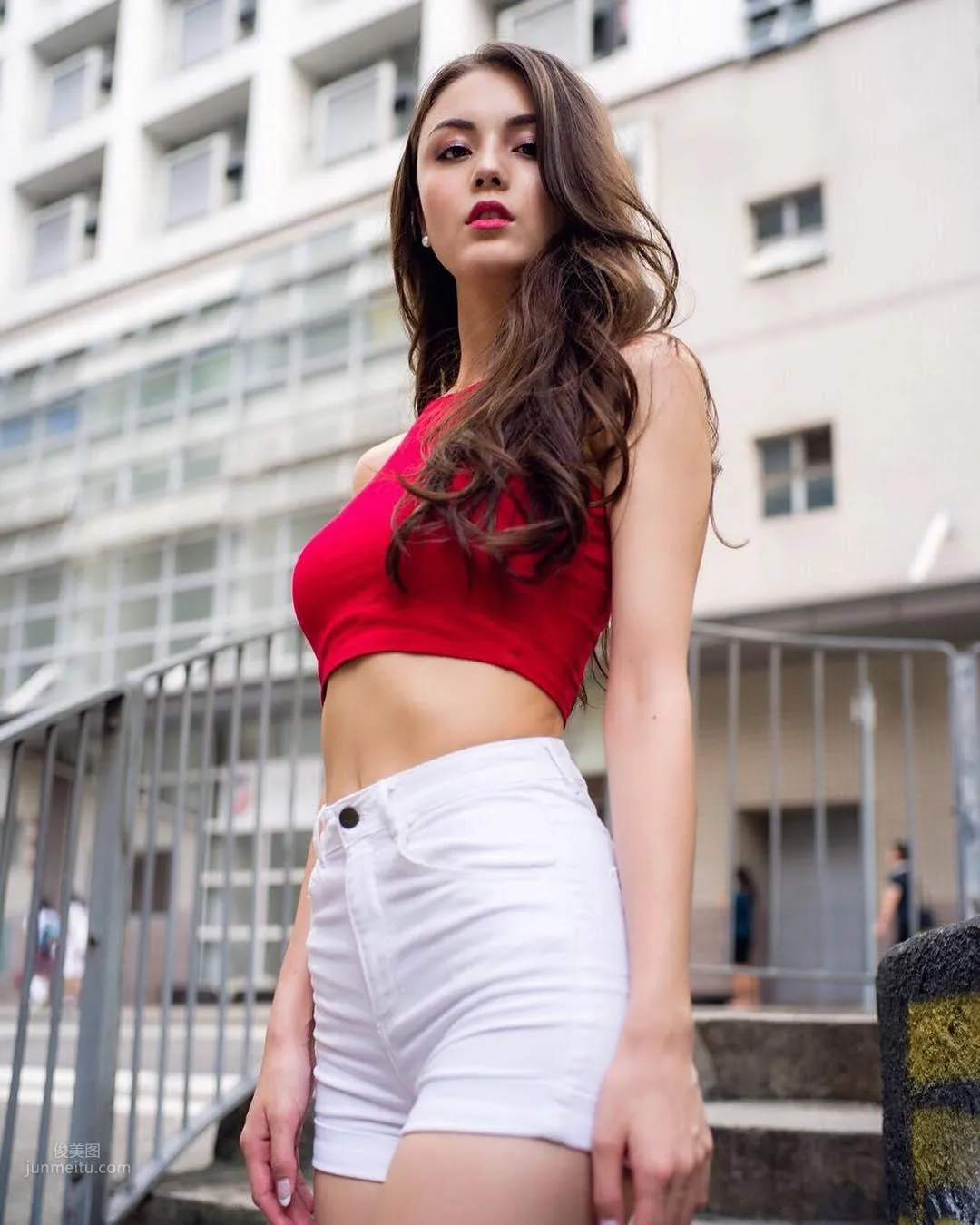 Fu Mingxiu, Singaporean Mixed-Race Model photo 45