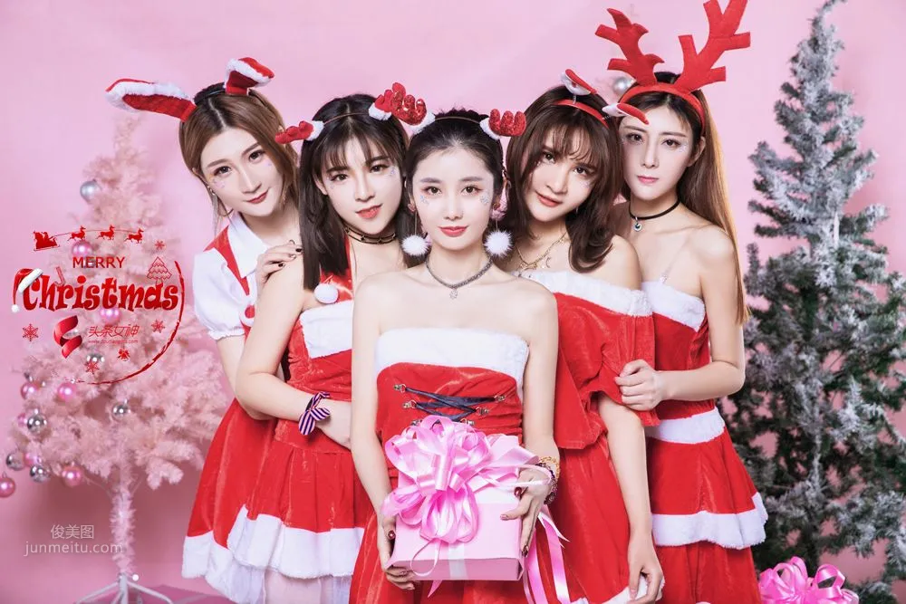 美麗的七位女神，祝福大家2018聖誕節快樂！ 9