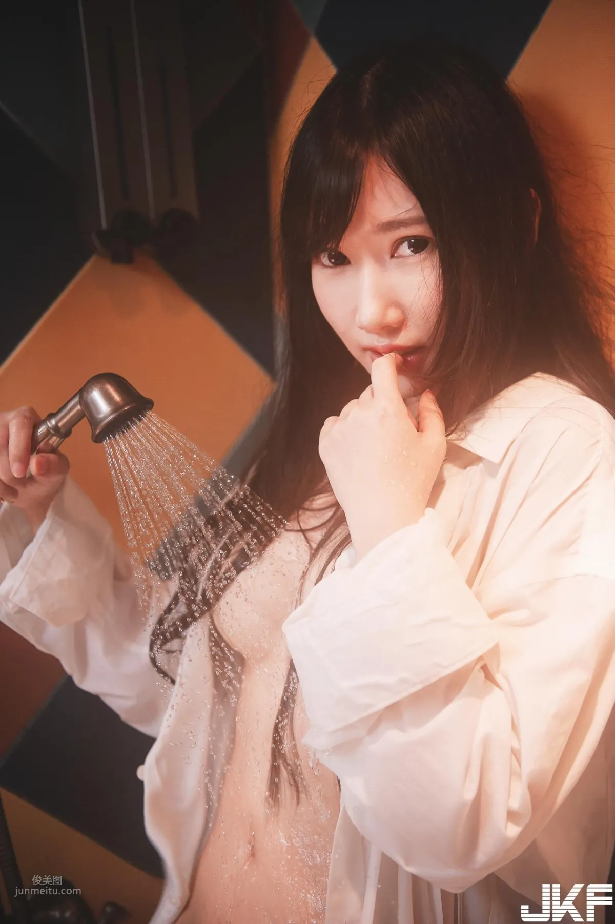 甜美正妹「又又」的青春美体，原汁原味女友感的诱惑之味！_40