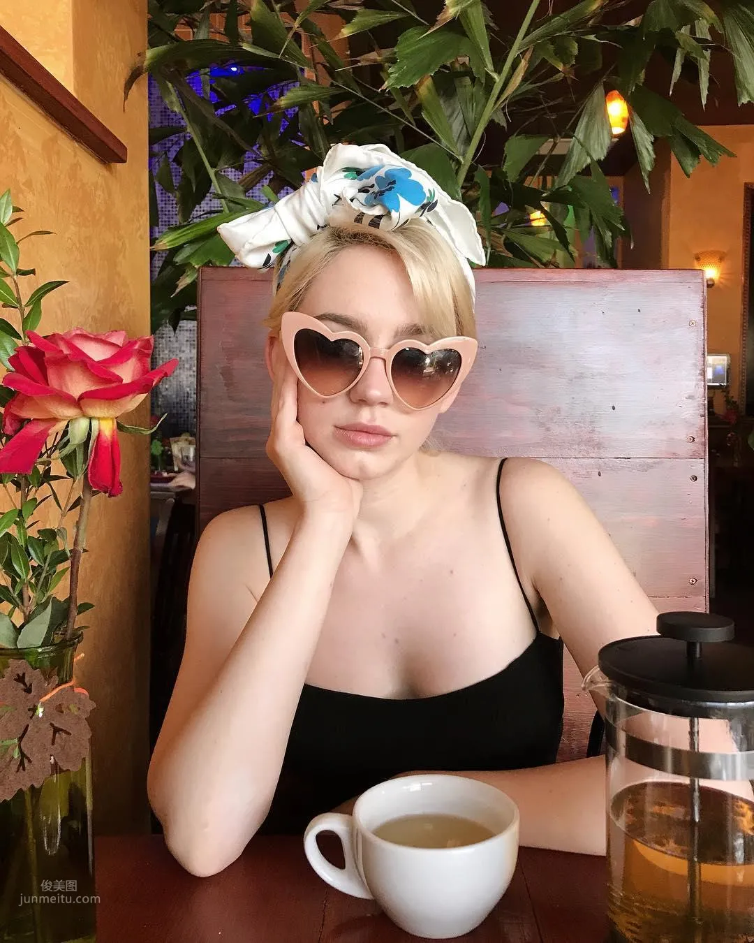 Haley Warr - Angel Beauty with 'Too Much Charm', You Get Addicted Before You Know It photo 22