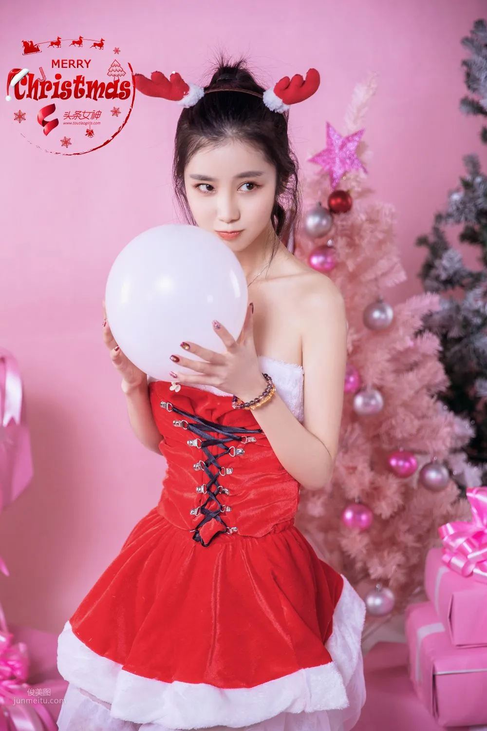 美麗的七位女神，祝福大家2018聖誕節快樂！ 40
