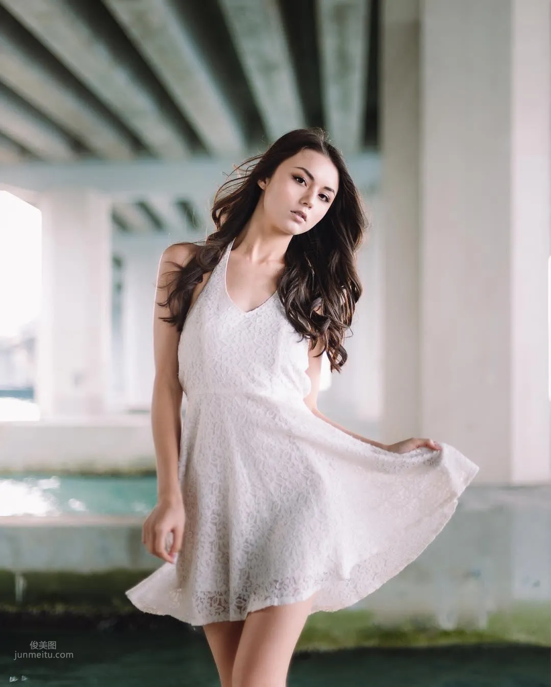 Fu Mingxiu, Singaporean Mixed-Race Model photo 16
