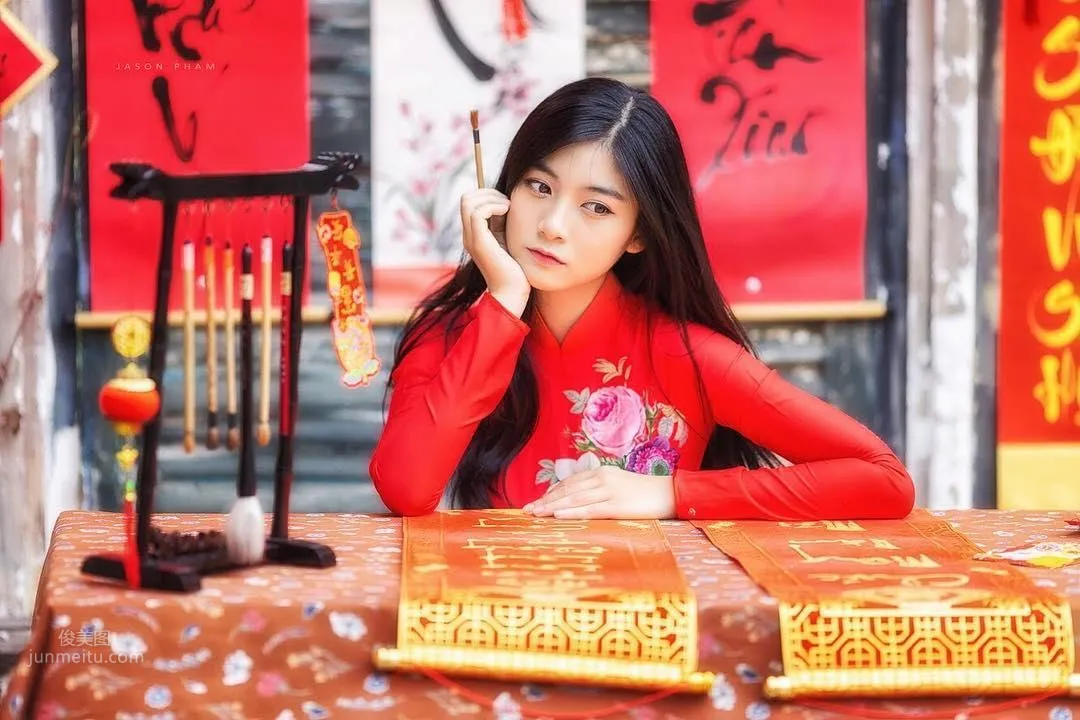 Nam Phuong- 越南好老婆vs青澀美少女 19
