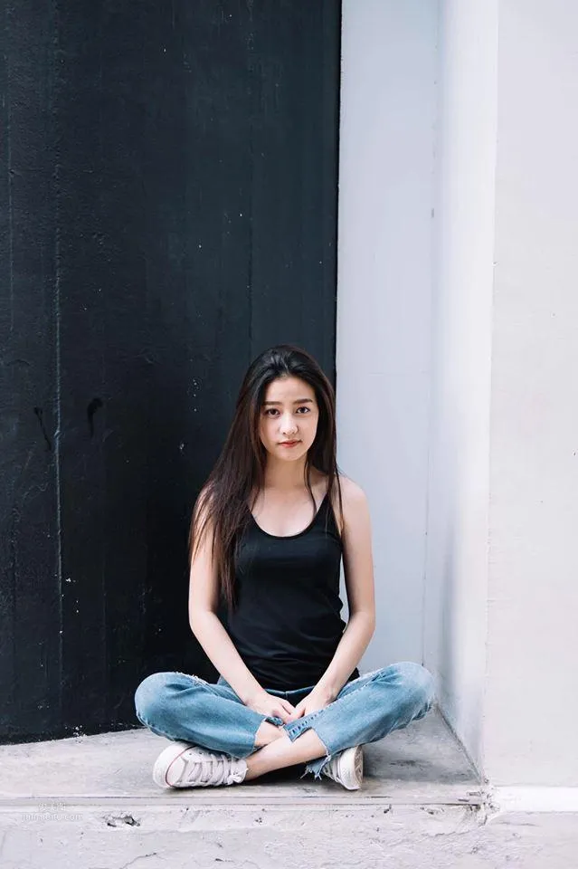 Namcha Rangsinan- 少女丝质下的粉嫩_0