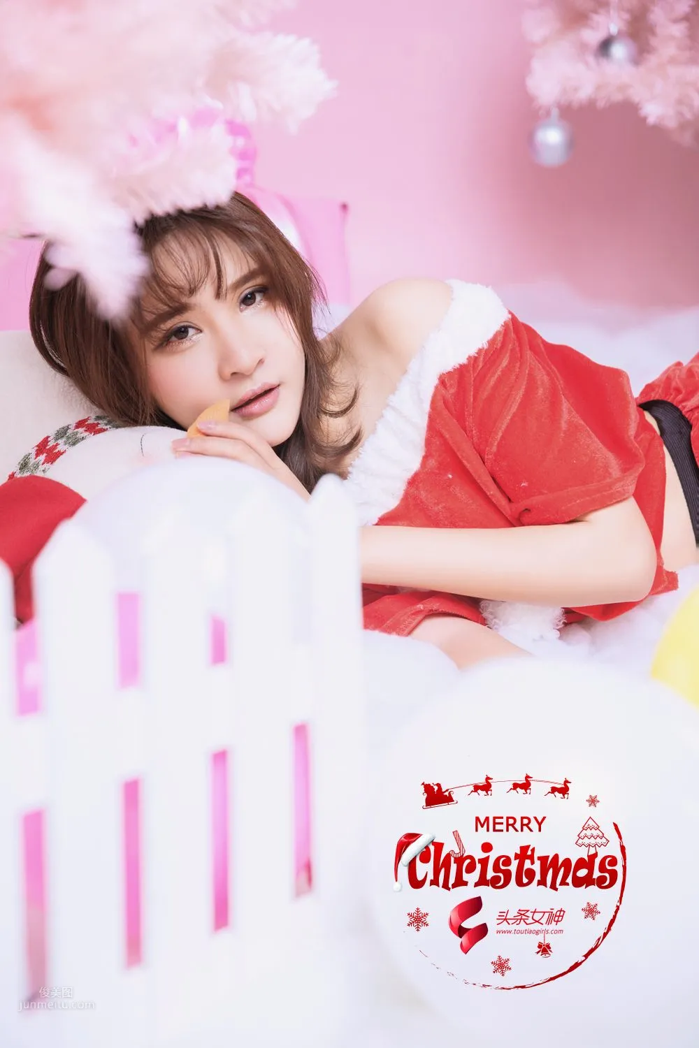 美麗的七位女神，祝福大家2018聖誕節快樂！ 38