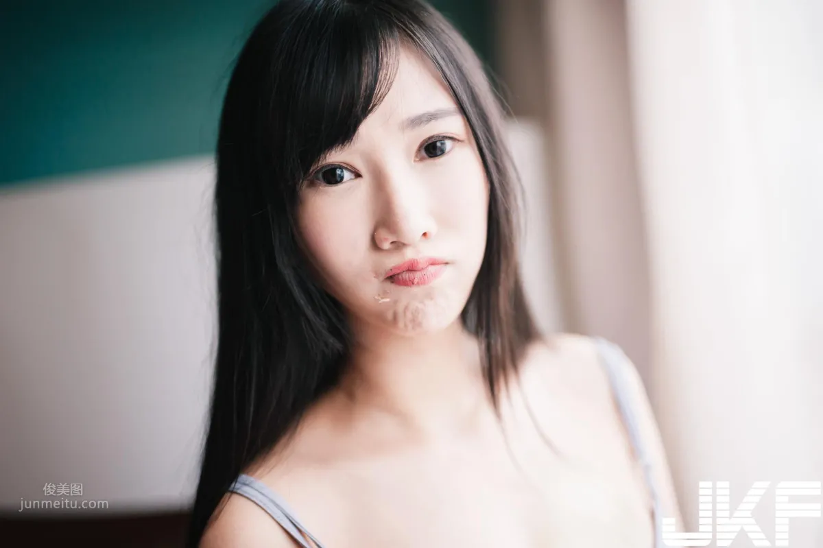 甜美正妹「又又」的青春美體，原汁原味女友感的誘惑之味！ 10