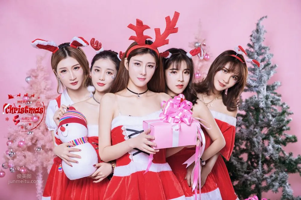 美麗的七位女神，祝福大家2018聖誕節快樂！ 10