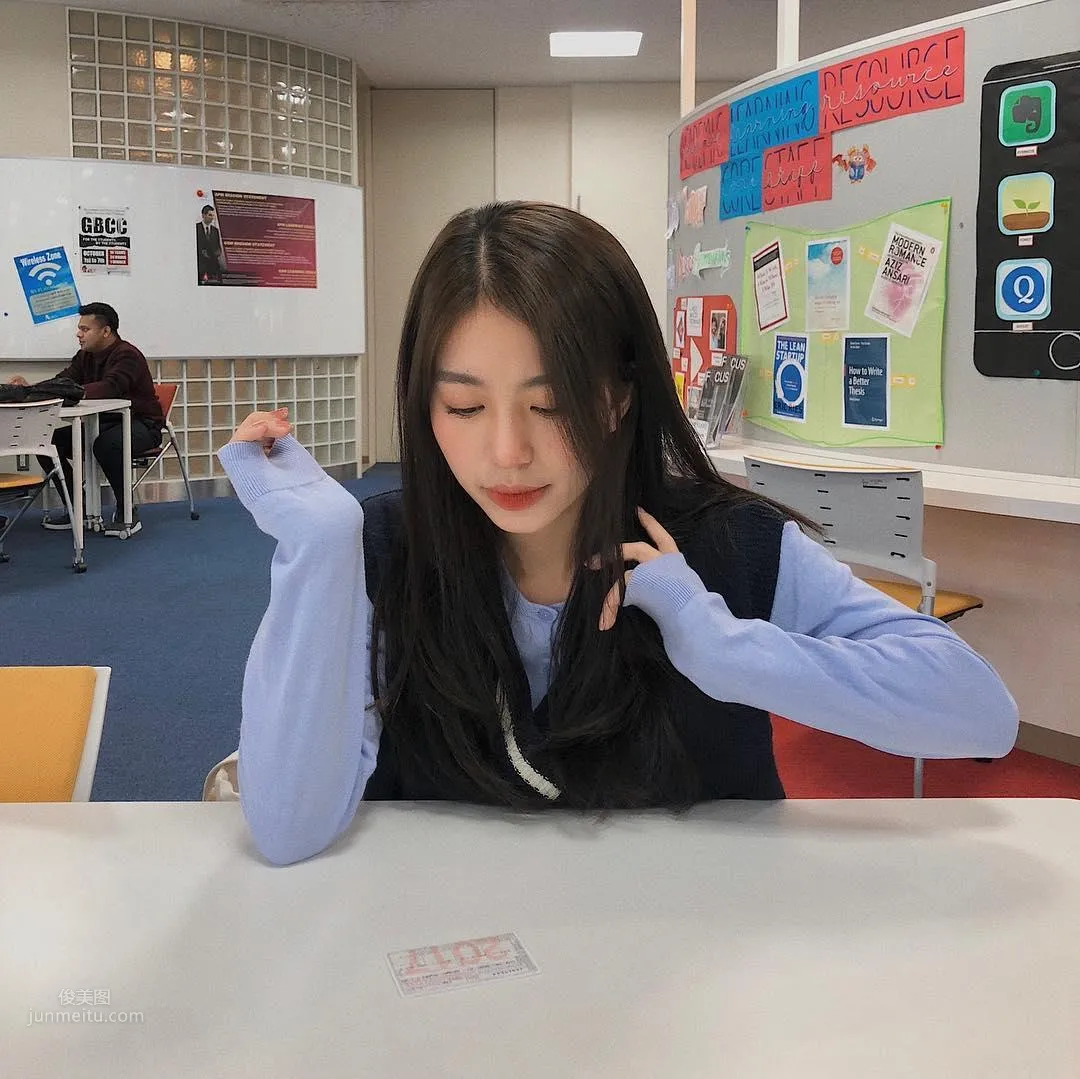 越南女团成员 超可爱Man Tien_13