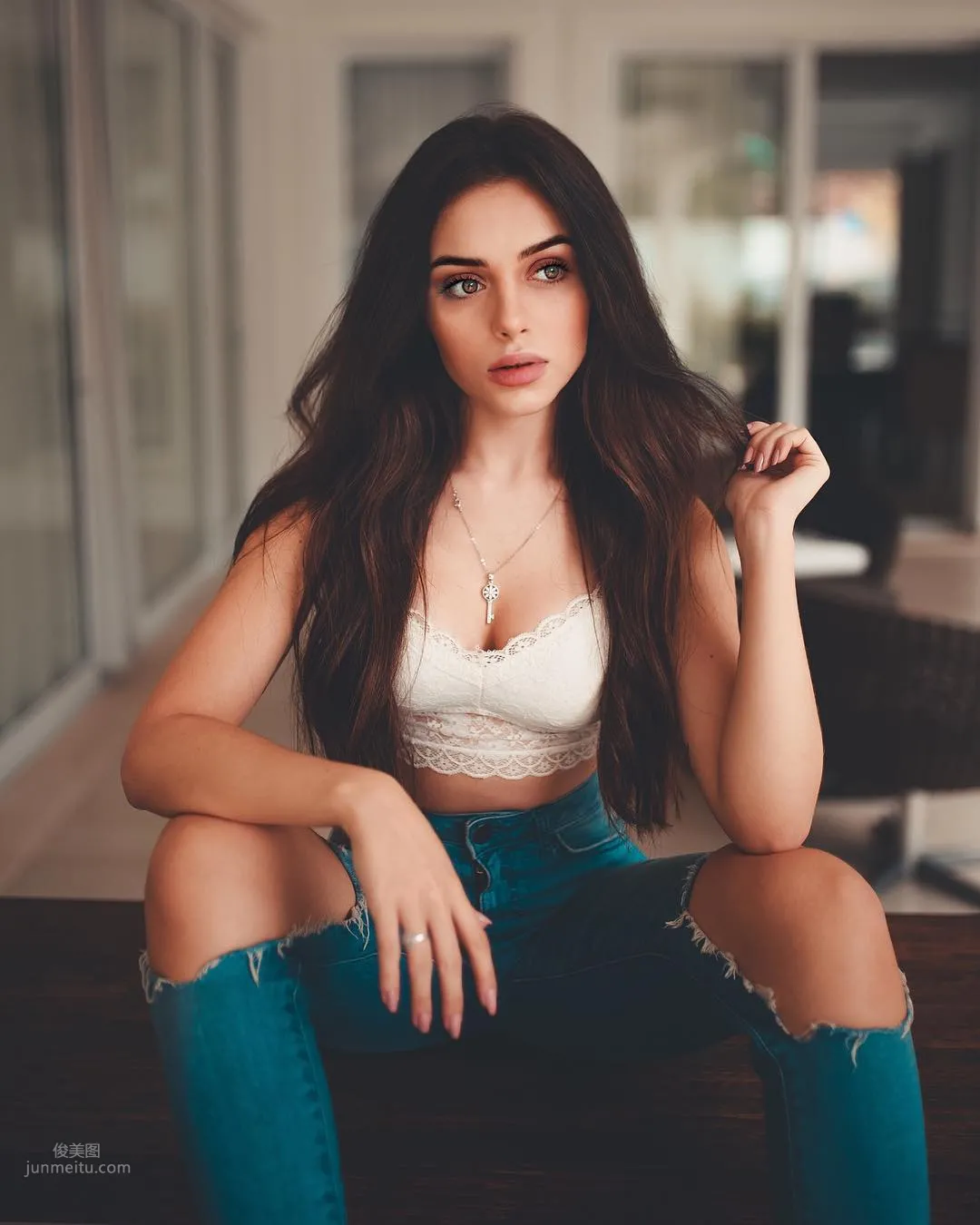 Tiffany Alvares - Girl, Sexy S-Curve Hidden Deep photo 33