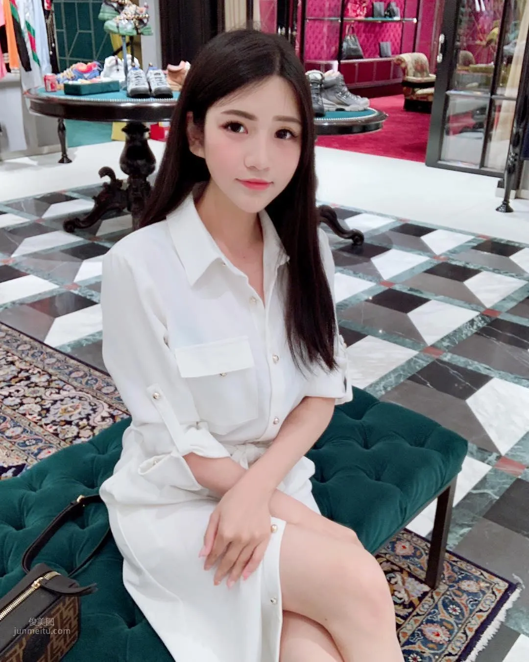 陳渺渺- 台灣火辣小隻馬OL正妹 21