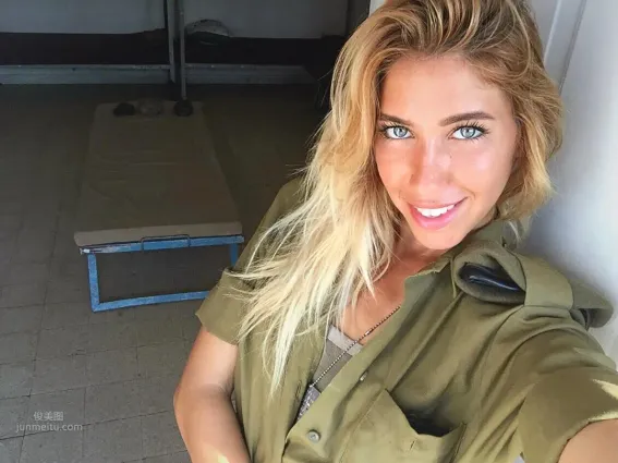 Maayan Peri- 「運動正妹」練出渾圓翹蜜臀