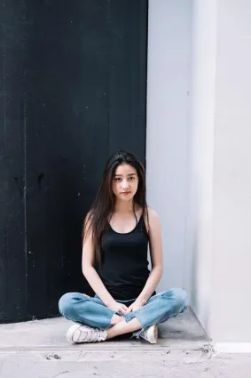 Namcha Rangsinan- 少女絲質下的粉嫩